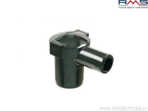 Spark plug pipe - Moped Piaggio Ciao / Si / Bravo / Boxer 2T AC 50cc - RMS