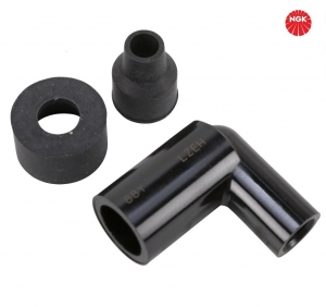 Spark plug pipe - without resistor - NGK