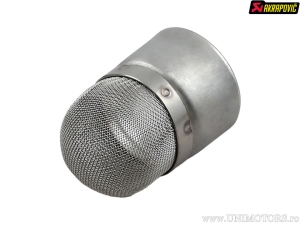 Spark plug stopper - model: SA002 - material: stainless steel - Akrapovič