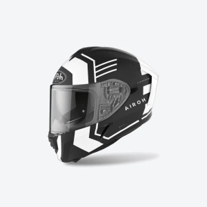 SPARK THRILL BLACK MATT: Mărime - XL