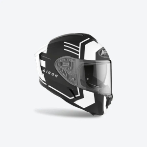 SPARK THRILL BLACK MATT: Mărime - XL