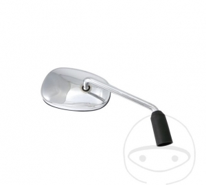 Specchio cromato destro M10 mm - Kawasaki W 800 A / W 800 A Final Edition / W 800 A Special Edition / W 800 E ABS - JM