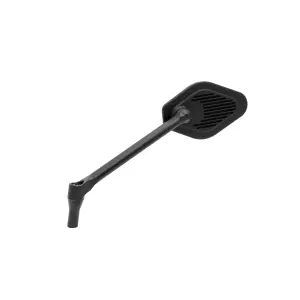 Specchio regolabile con braccio lungo (18 cm) Edizione Nera - Nero - 06401864