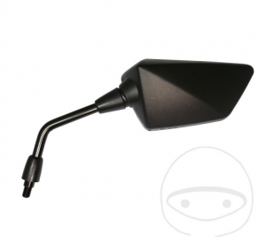Specchio sinistro nero M10 mm - Kawasaki KLX 125 D D-Tracker ('10-'13) - JM