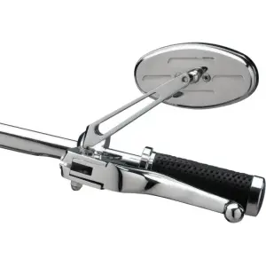 Specchio Stealth I - Cromato, Argento - DS302150