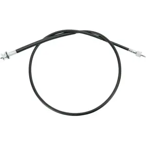 Speedometer/Tachometer Cable - Black - 06550014