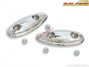Spiegelkappe (chrom) - Yamaha T Max 500 ie 4T LC ('04-'07) - Malossi