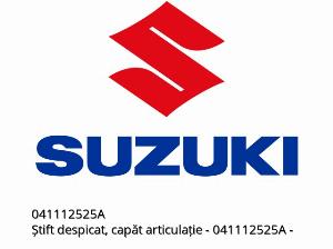 Spina di sicurezza estremità snodo - 041112525A - Suzuki