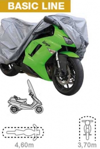 SPINELLI - HUSA MOPED/SCOOTER CU PARBRIZ