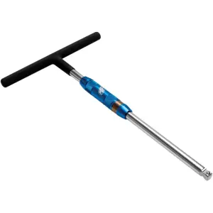 Spinner II T-Griff Werkzeug mit Schwenkantrieb - Blau, Chrom, Anodisiert - 38120054