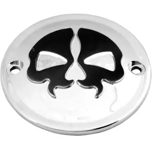 Split Skull Punktabdeckung - Chrom - 09401614