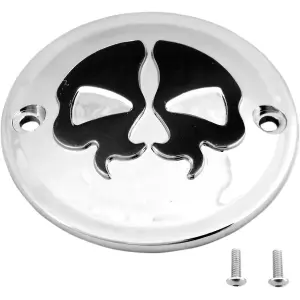 Split Skull Punktabdeckung - Chrom - 09401614