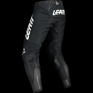 SPODNIE MOTO 4.5 BLK/WHT: Rozmiar - L