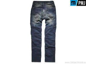 Spodnie motocyklowe / codzienne PMJ Jeans DAL13 Dallas Denim (ciemnoniebieskie) - PM Jeans
