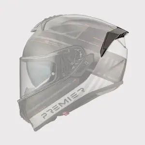Spoiler Casco Evoluzione - Nero - Adulto - 01331616