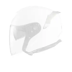 Spoiler de Casque JT5 - Blanc - Adulte - 2XS-M - 01331651