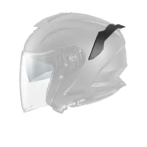 Spoiler de Casque JT5 - Noir - Adulte - L-2XL - 01331694