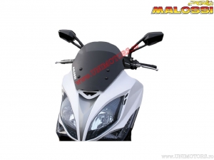Sport dark smoke windshield (440x380x3mm) - Kymco X-Citing ABS 400i H2O 4T E2 ('12-'16) - Malossi