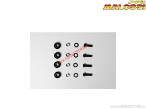 Sport dark smoke windshield (440x380x3mm) - Kymco X-Citing ABS 400i H2O 4T E2 ('12-'16) - Malossi