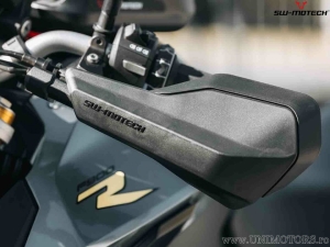 Sport Handguard Set - color: black - BENELLI LEONCINO 800 ('21-) - SW-Motech