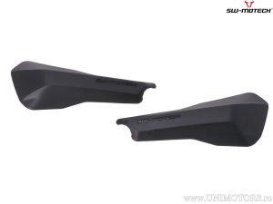 Sport Handguard Set - for handlebars with 6/8mm internal thread - color: black - SW-Motech
