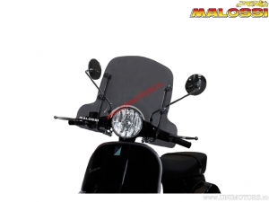 Sportlicher leicht getönter Windschild (507x440x3mm) - LML Star Automatica 125 AIR 4T E2 ('13-'15) - Malossi
