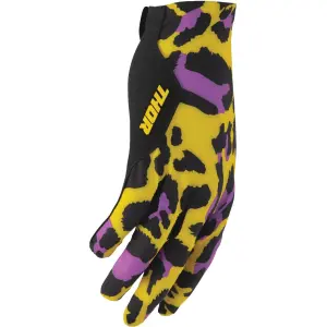 Sportmode Cheetah Handschoenen - Volwassene - M - 33308575