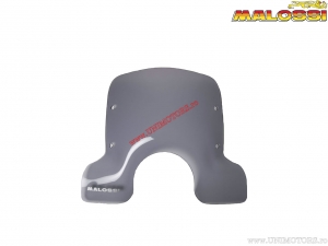 Sporty light smoke windshield (507x440x3mm) - LML Star Automatica 125 AIR 4T E2 ('13-'15) - Malossi
