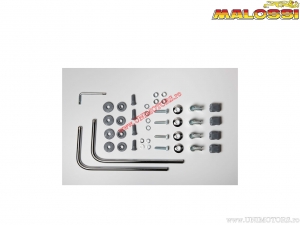 Sporty light smoke windshield (507x440x3mm) - LML Star Automatica 125 AIR 4T E2 ('13-'15) - Malossi