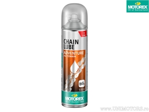 Spray com PTFE Motorex CHAINLUBE ADVENTURE ALL TERRAIN 500ML - Motorex