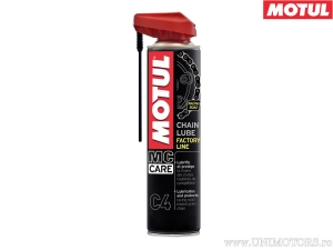 Spray de óleo Motul Factory Line - 400ML