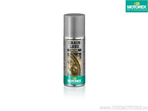 Spray de chaîne avec PTFE Motorex CHAINLUBE RACING 56ML (rechargeable) - Motorex