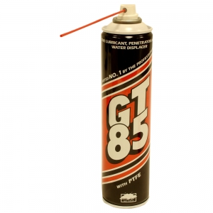 Spray de limpieza/lubricación - GT85 (400 ml) - Oxford