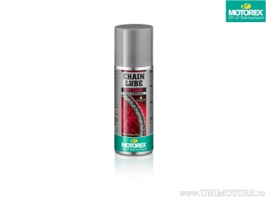 Spray uns lant Motorex CHAINLUBE OFF ROAD 56ML (oplaadbaar) - Motorex