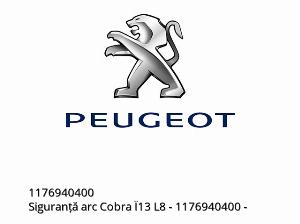 Spring clip Cobra Ï13 L8 - 1176940400 - Peugeot