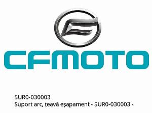 Spring support, exhaust pipe - 5UR0-030003 - CFMOTO
