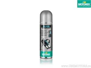 Spuitverf Motorex COLOUR SPRAY SILVER 500ML - Motorex