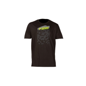 Squad SS T Black - Hi-Vis: Mărime - L