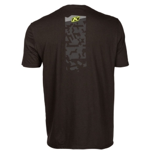 Squad SS T Black - Hi-Vis: Mărime - L