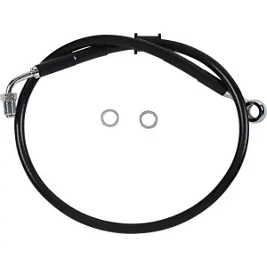 Stainless Steel Brake Line Kit - Black, Vinyl Coated - 17415794