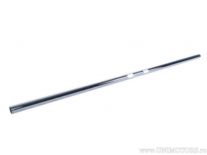 Stalen chromen stuur met een diameter van 22mm en lengte van 985mm - Fehling