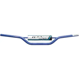 Stalen stuur blauw - hoogte 10 cm - HONDA TRX 400 X Sportrax ('09-'14) - Moose