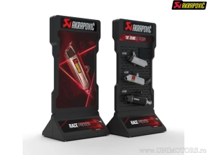 Stand Moto Graph - setul include două autocolante magnetice față / spate și panouri grafice - Akrapovič