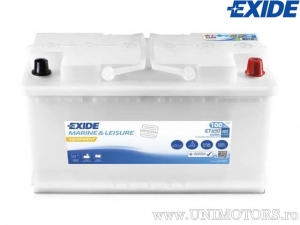Standaard hulpaccu 12V 100Ah - Exide
