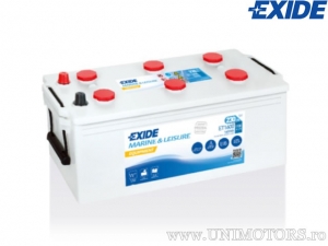 Standard Auxiliary 12V 230Ah Battery - Exide