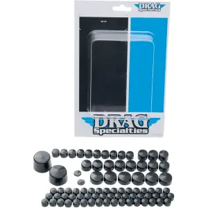 Standard Engine Bolt Cover Kit - Black, Natural - 24010709