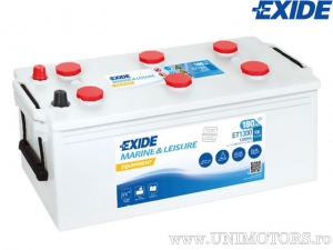 Standard Hilfsbatterie 12V 180Ah - Exide