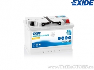 Standard Hilfsbatterie 12V 80Ah - Exide