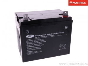 Standard maintenance-free battery G250R 12V 15Ah - JM