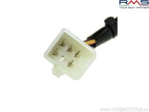 Start button / headlight - MBK Booster NG / Spirit / Yamaha BW's NG / Slider - 50cc 2T - (RMS)